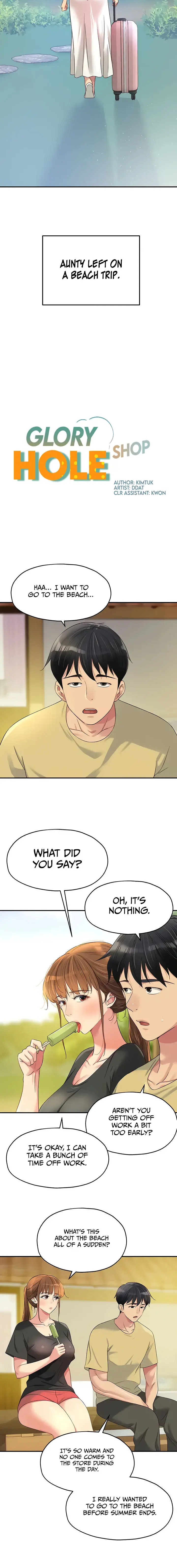 The Hole Is Open Chapter 65 - Page 4
