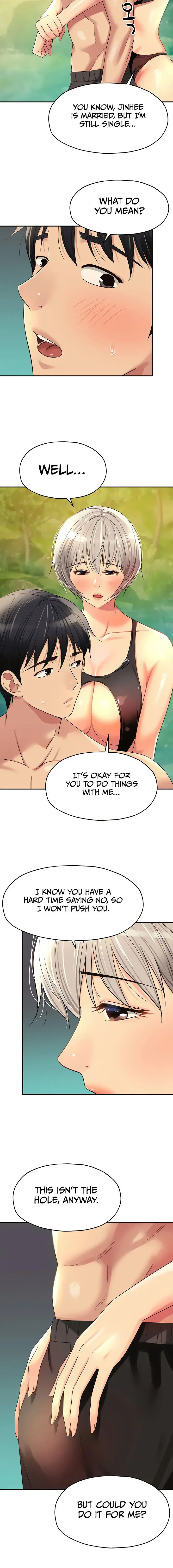 The Hole Is Open Chapter 66 - Page 12