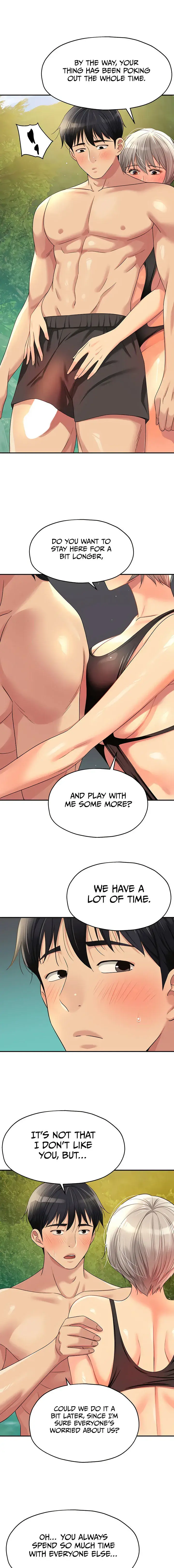 The Hole Is Open Chapter 66 - Page 13