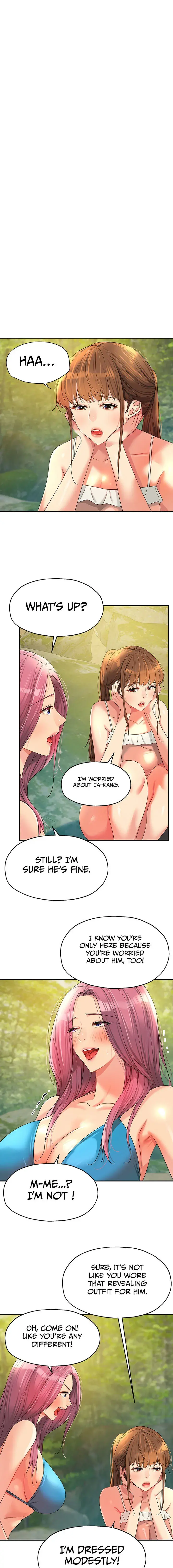 The Hole Is Open Chapter 67 - Page 1