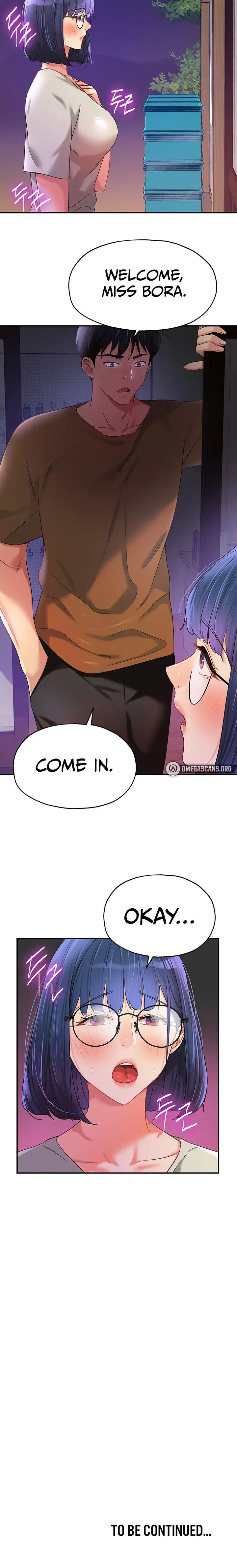 The Hole Is Open Chapter 68 - Page 14