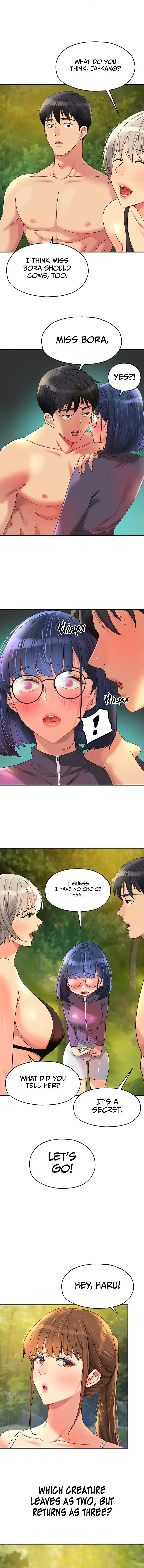 The Hole Is Open Chapter 68 - Page 8