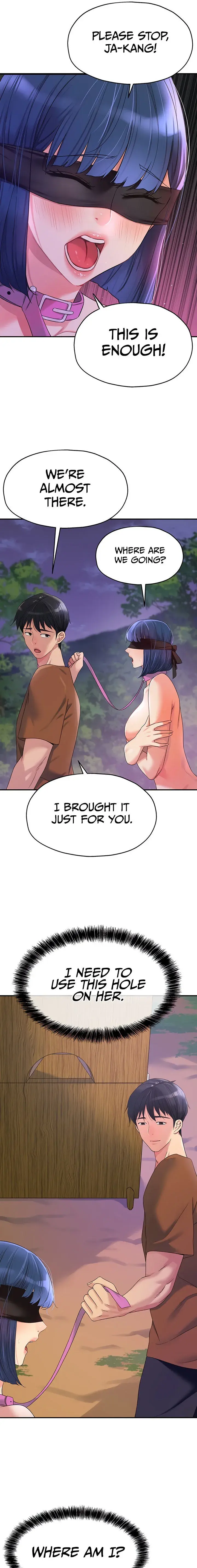 The Hole Is Open Chapter 69 - Page 9