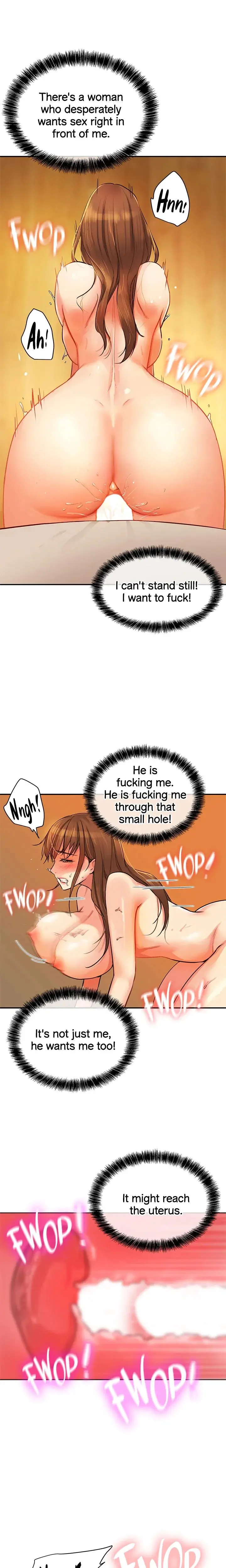 The Hole Is Open Chapter 7 - Page 10
