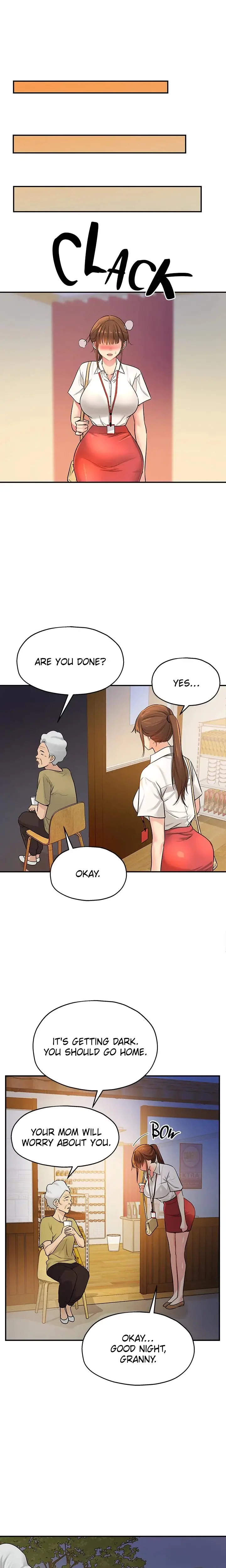 The Hole Is Open Chapter 7 - Page 16