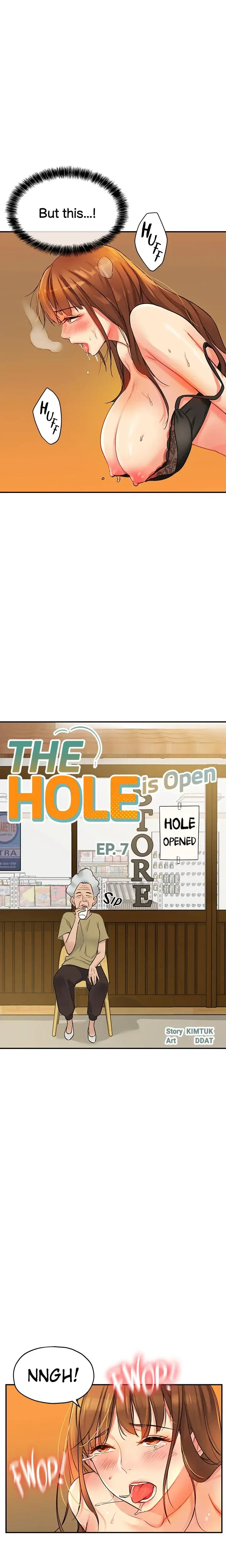 The Hole Is Open Chapter 7 - Page 2
