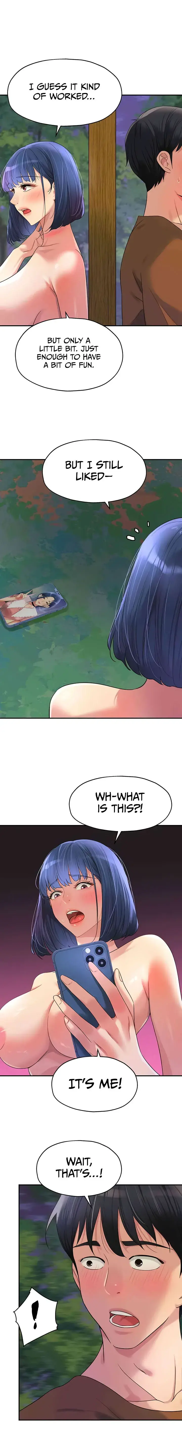The Hole Is Open Chapter 70 - Page 12