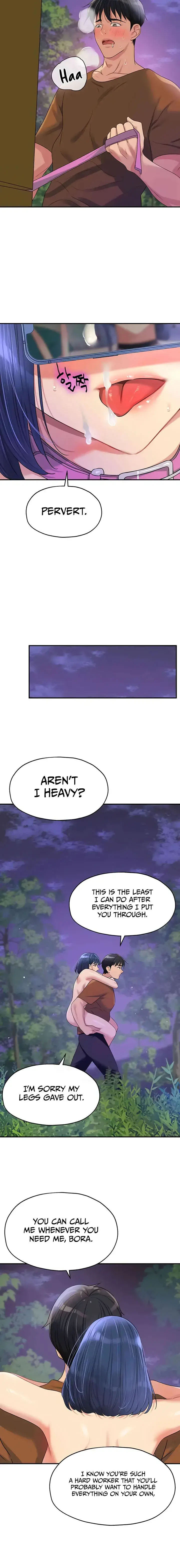 The Hole Is Open Chapter 70 - Page 18