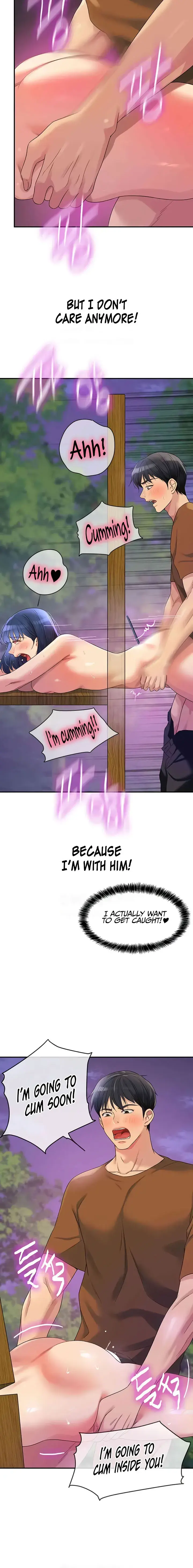 The Hole Is Open Chapter 70 - Page 8