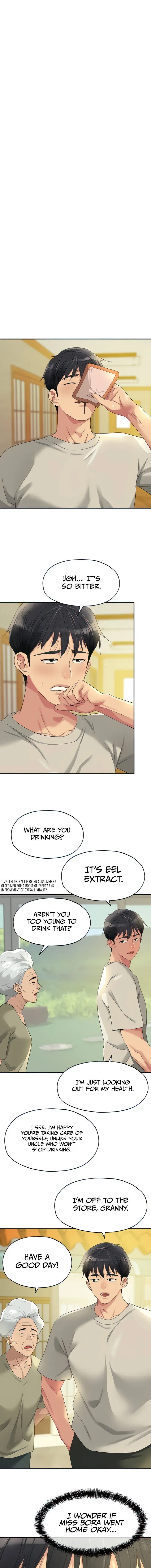 The Hole Is Open Chapter 71 - Page 1