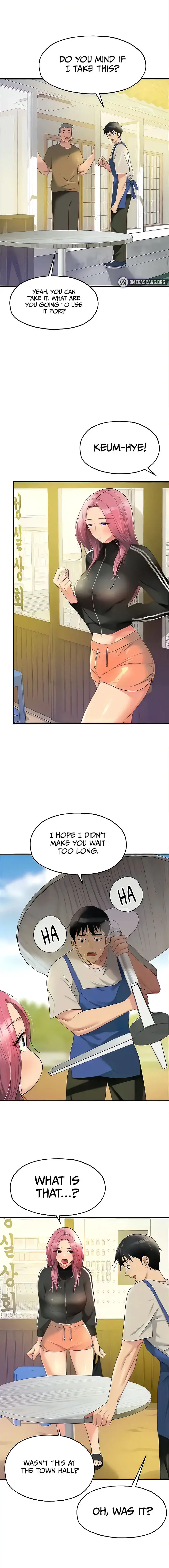 The Hole Is Open Chapter 71 - Page 10