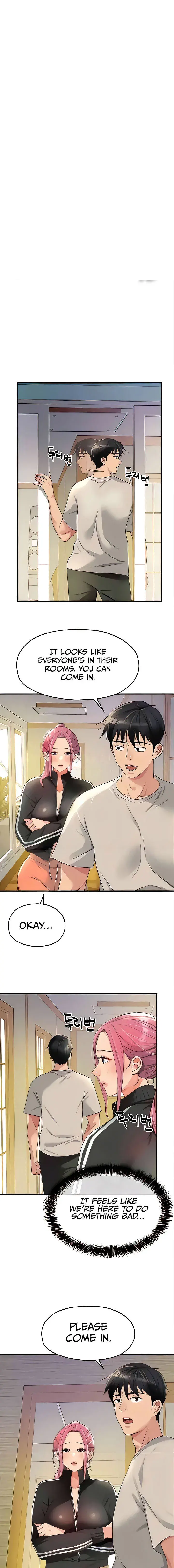 The Hole Is Open Chapter 72 - Page 1