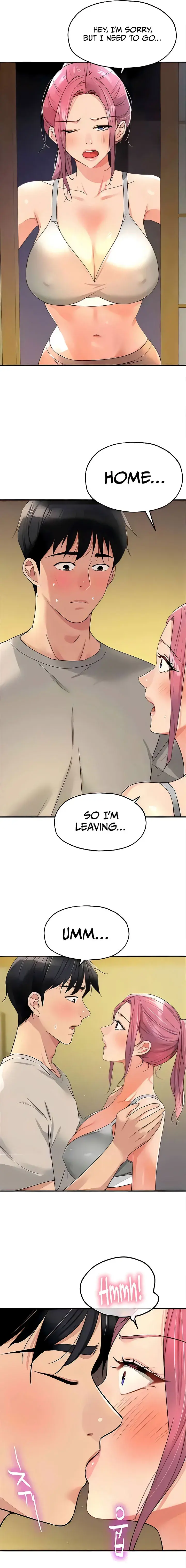 The Hole Is Open Chapter 72 - Page 11