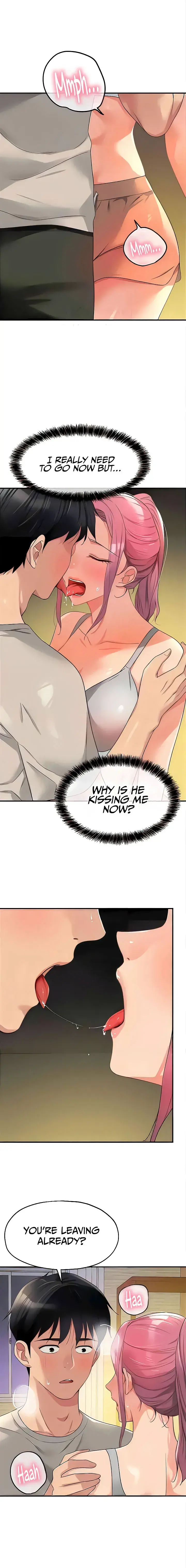 The Hole Is Open Chapter 72 - Page 12