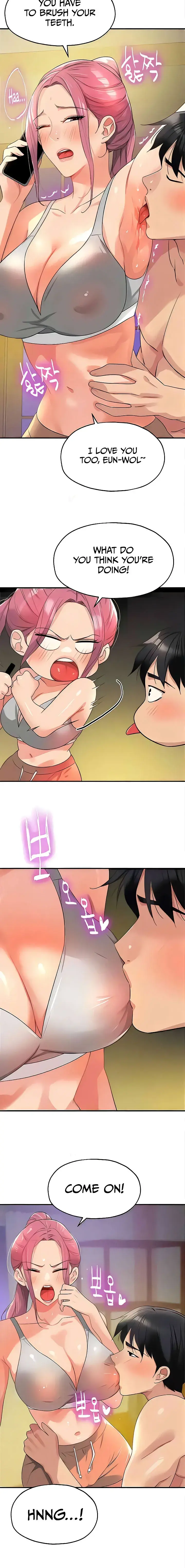 The Hole Is Open Chapter 72 - Page 16