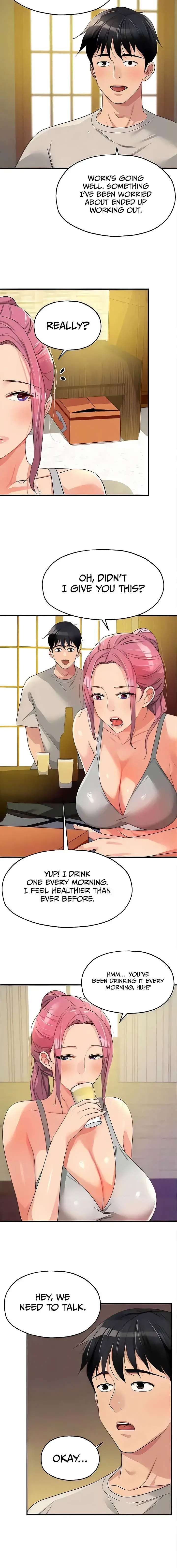 The Hole Is Open Chapter 72 - Page 6