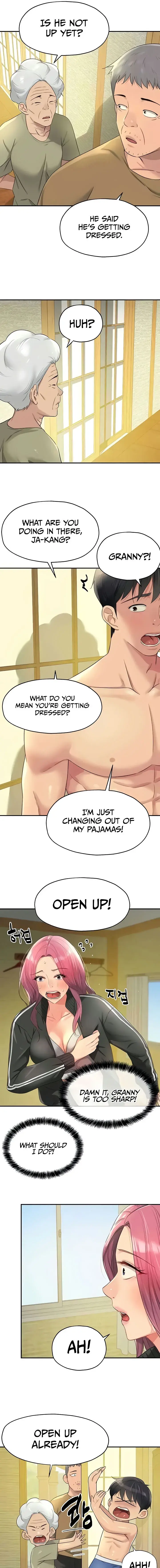 The Hole Is Open Chapter 74 - Page 11