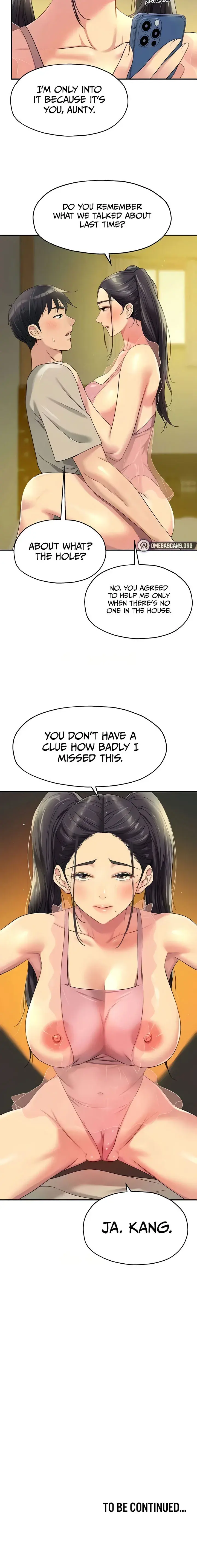 The Hole Is Open Chapter 75 - Page 14