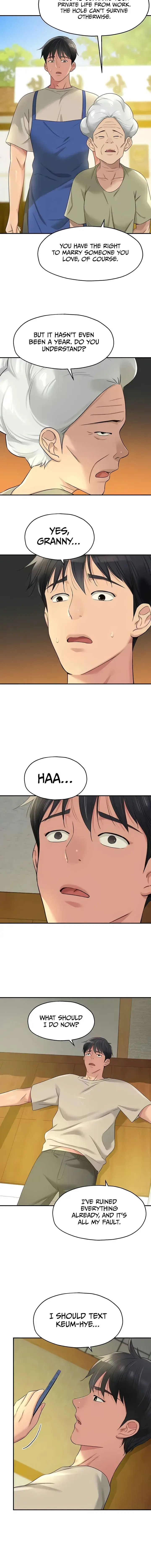 The Hole Is Open Chapter 75 - Page 6