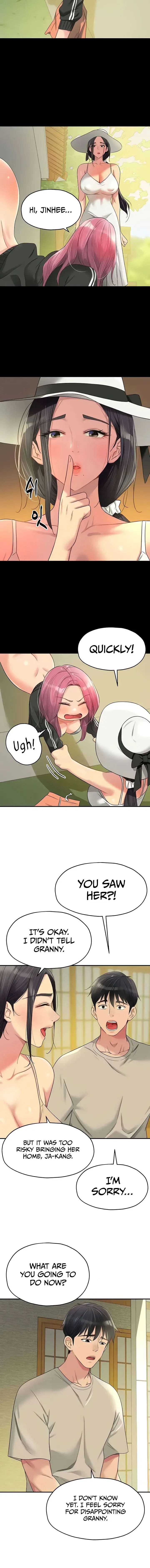 The Hole Is Open Chapter 75 - Page 8