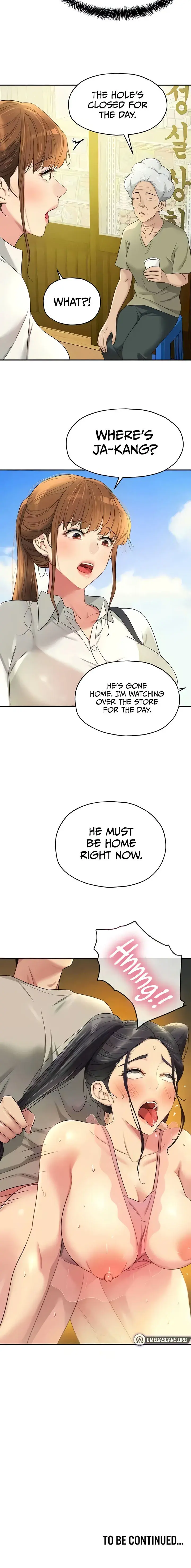 The Hole Is Open Chapter 76 - Page 16