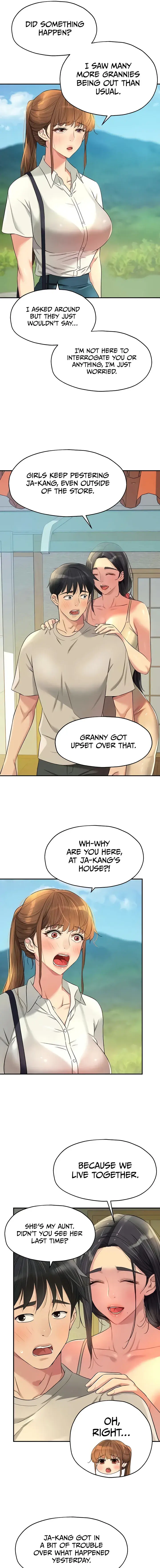 The Hole Is Open Chapter 77 - Page 13
