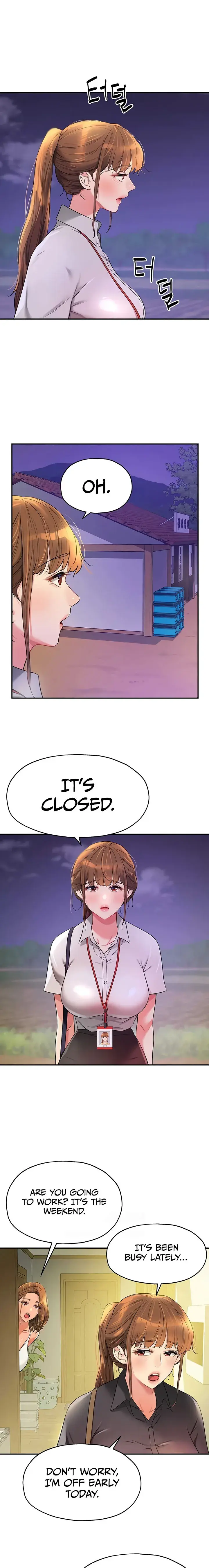 The Hole Is Open Chapter 78 - Page 11