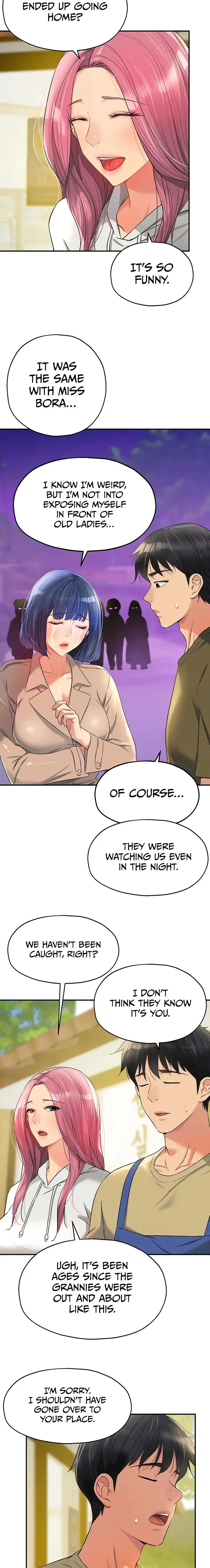 The Hole Is Open Chapter 78 - Page 14