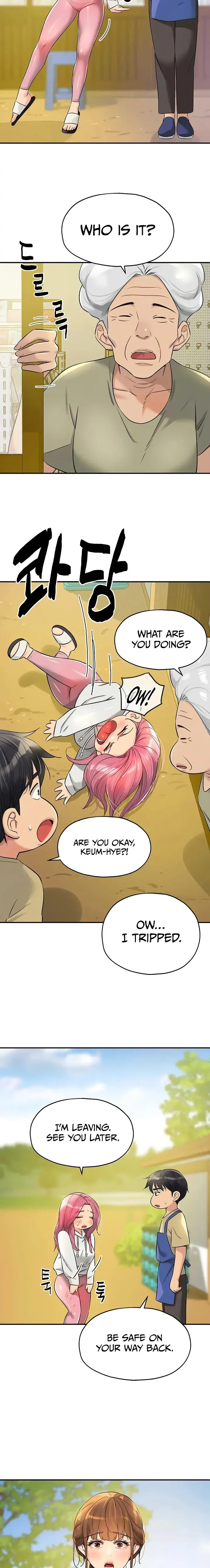 The Hole Is Open Chapter 78 - Page 16