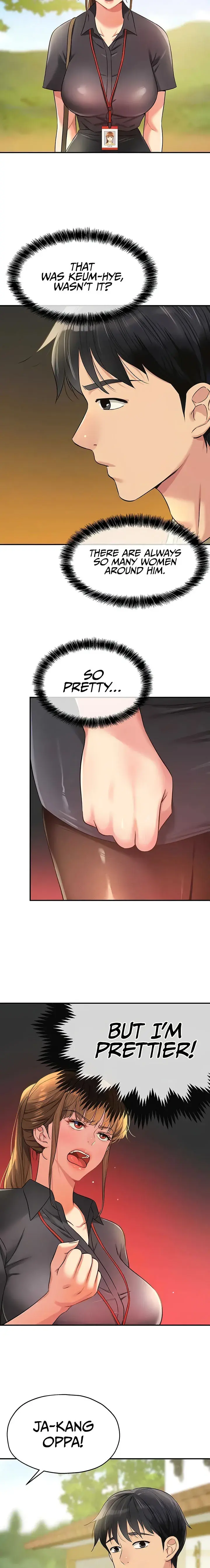 The Hole Is Open Chapter 78 - Page 17