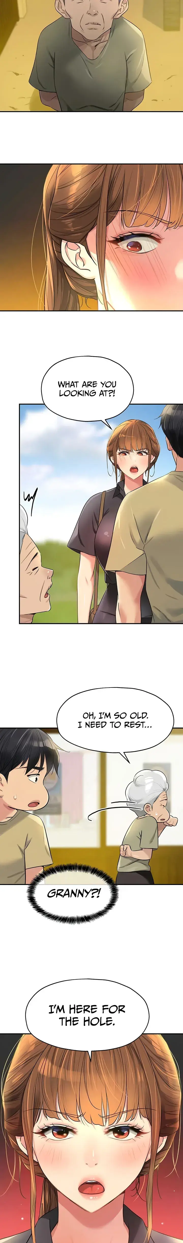 The Hole Is Open Chapter 78 - Page 19