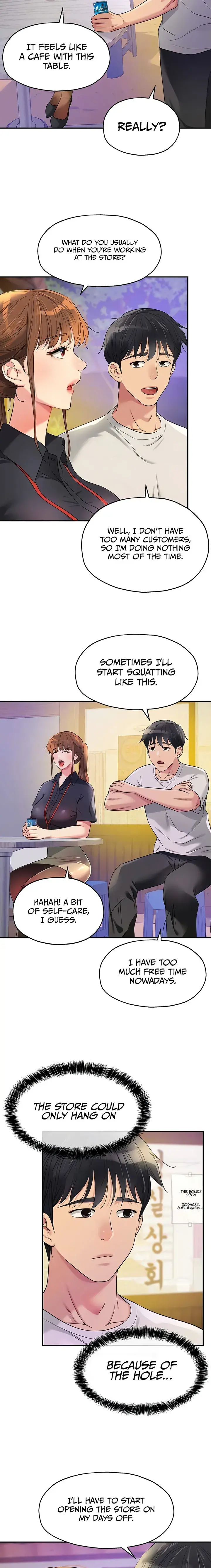 The Hole Is Open Chapter 78 - Page 4
