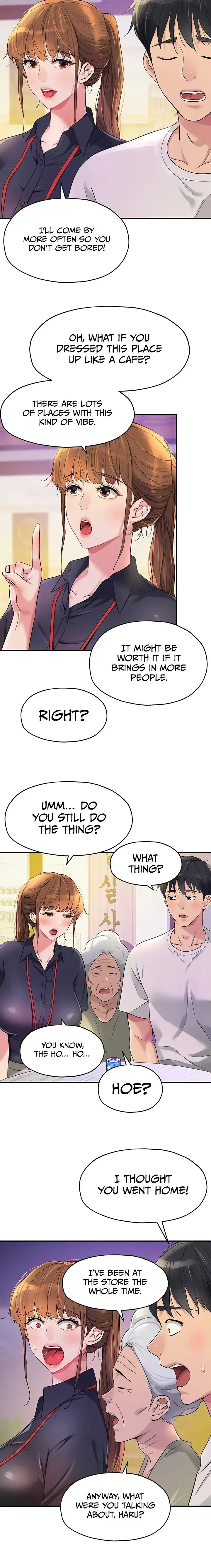 The Hole Is Open Chapter 78 - Page 5