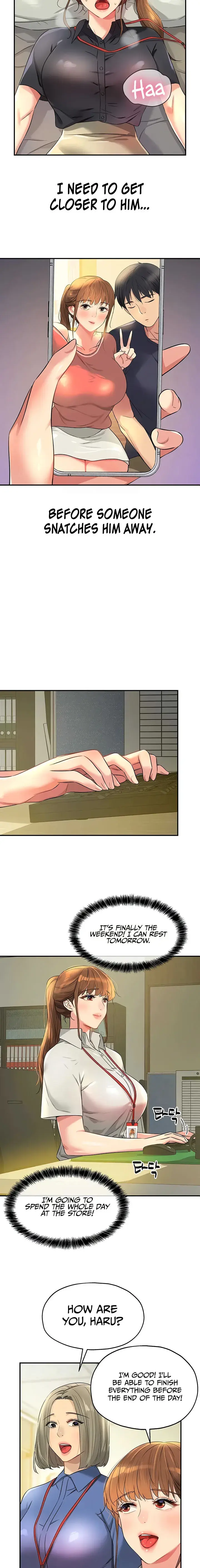 The Hole Is Open Chapter 78 - Page 9