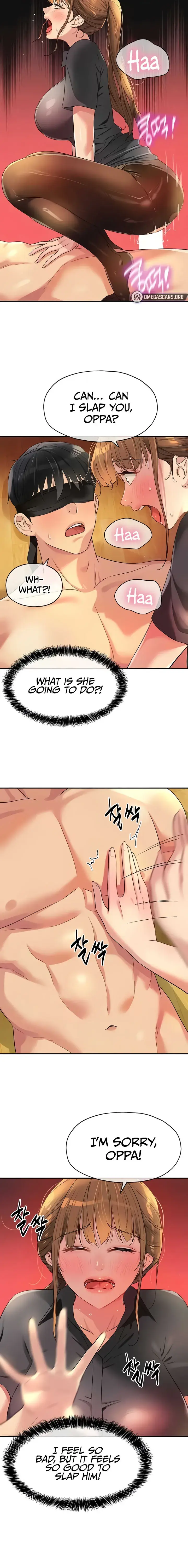 The Hole Is Open Chapter 79 - Page 14