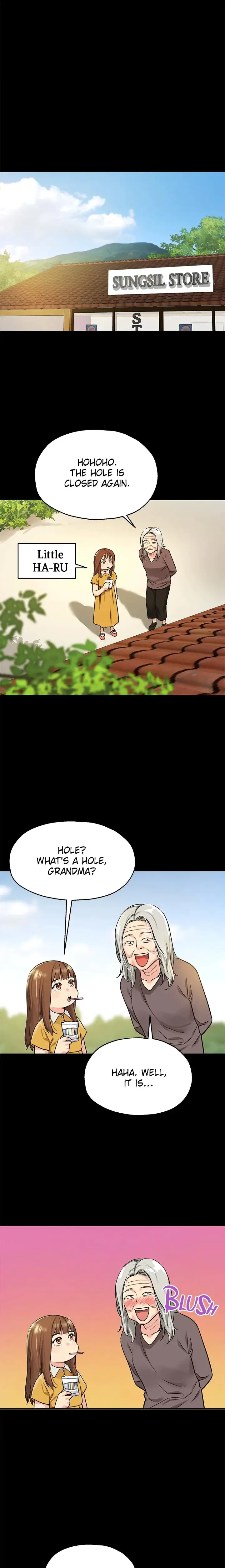 The Hole Is Open Chapter 8 - Page 1