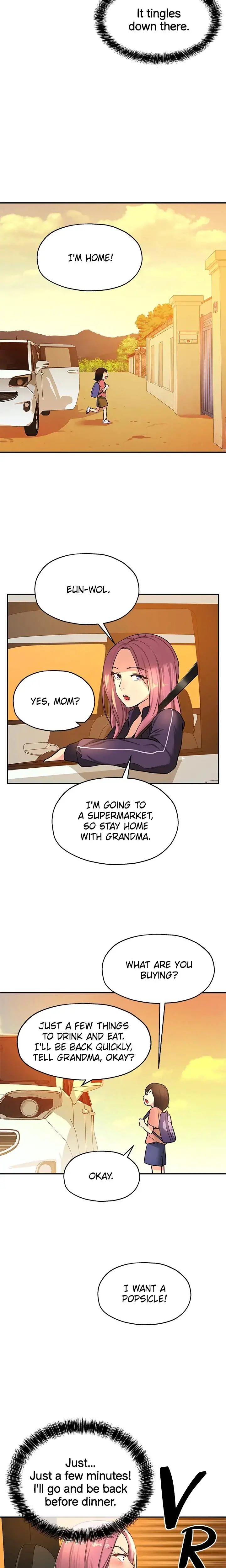 The Hole Is Open Chapter 8 - Page 13