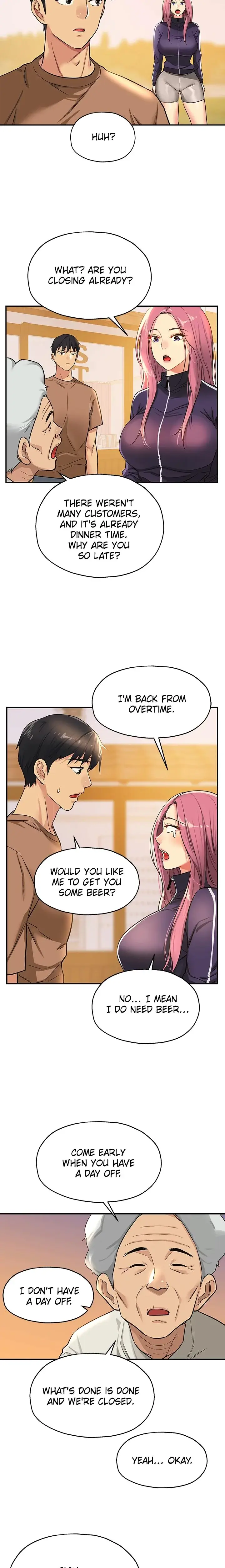 The Hole Is Open Chapter 8 - Page 15