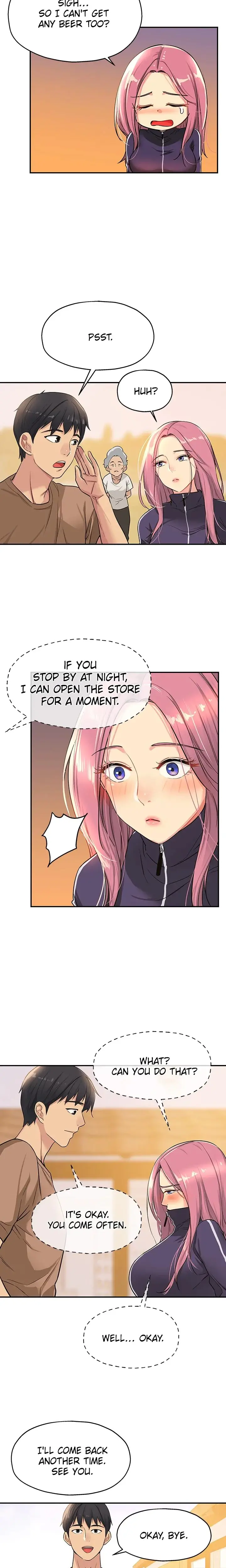 The Hole Is Open Chapter 8 - Page 16