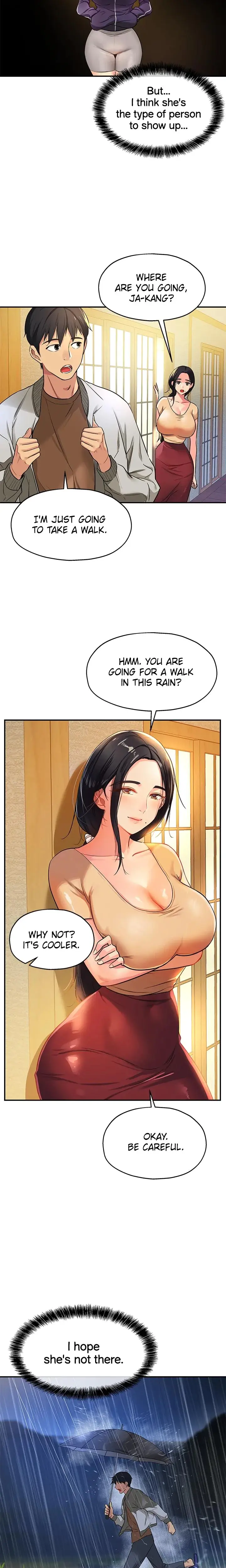 The Hole Is Open Chapter 8 - Page 18
