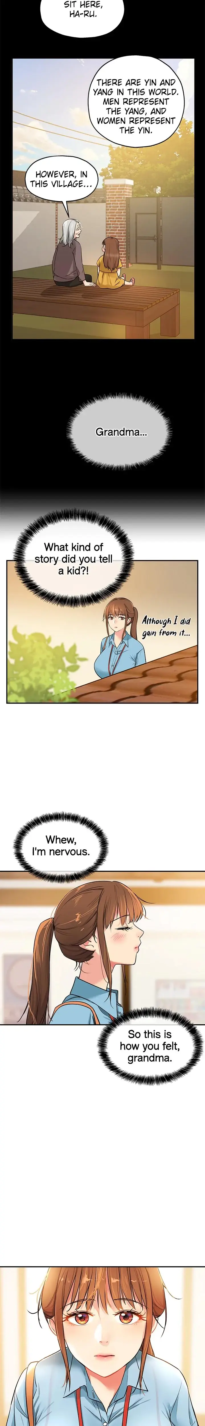 The Hole Is Open Chapter 8 - Page 2