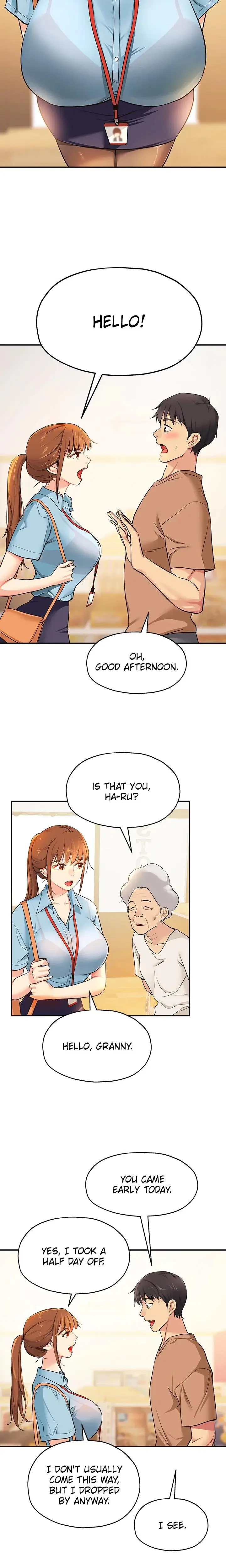 The Hole Is Open Chapter 8 - Page 3