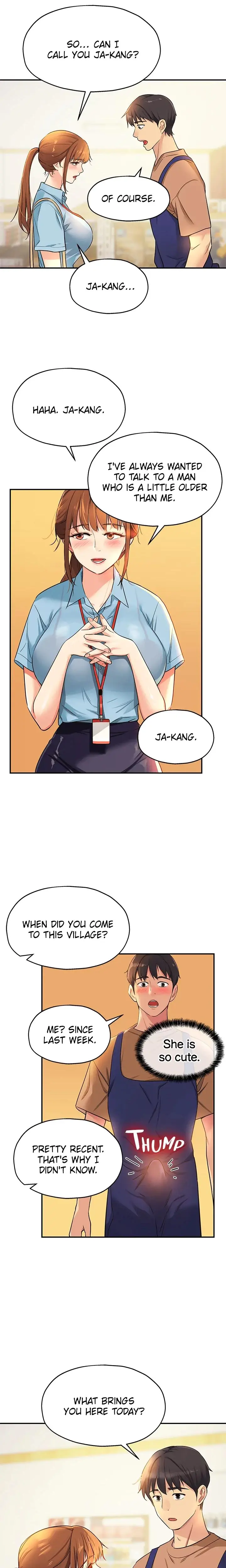 The Hole Is Open Chapter 8 - Page 5