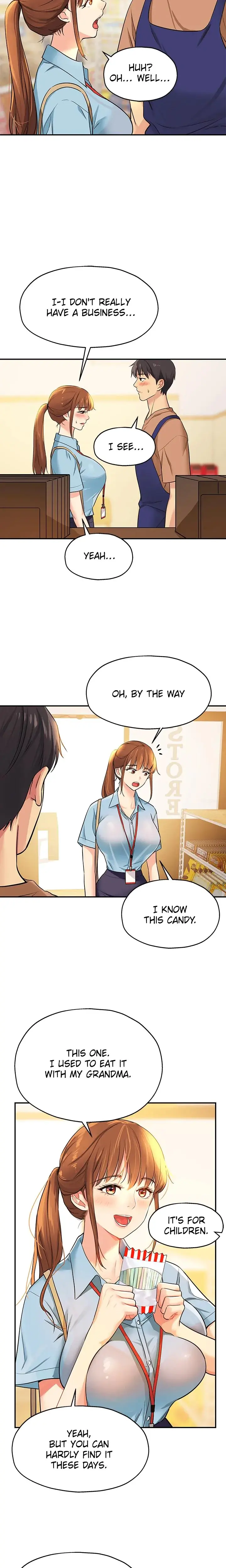 The Hole Is Open Chapter 8 - Page 6