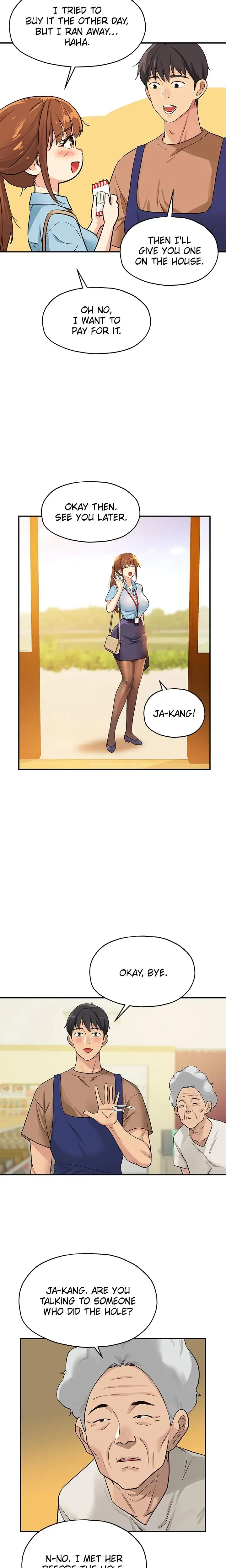The Hole Is Open Chapter 8 - Page 7