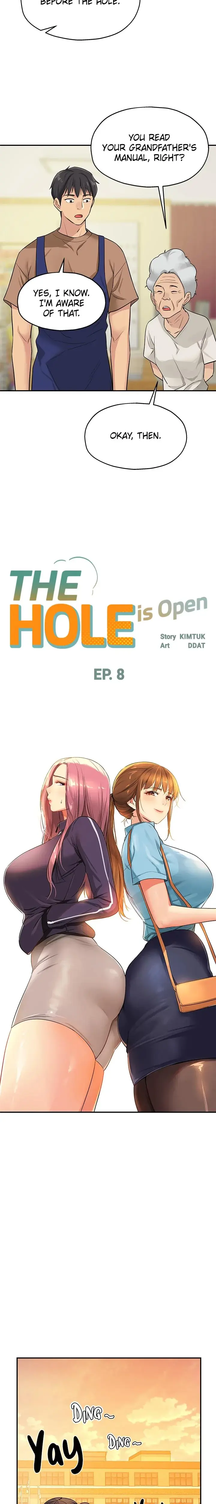 The Hole Is Open Chapter 8 - Page 8