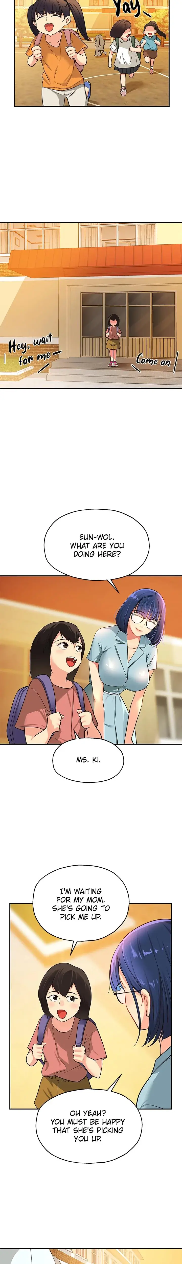 The Hole Is Open Chapter 8 - Page 9