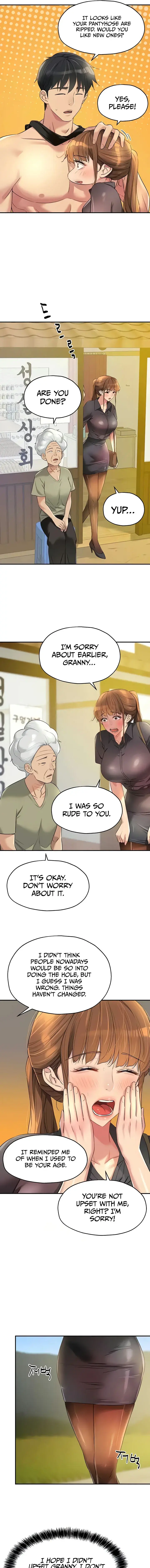The Hole Is Open Chapter 80 - Page 9
