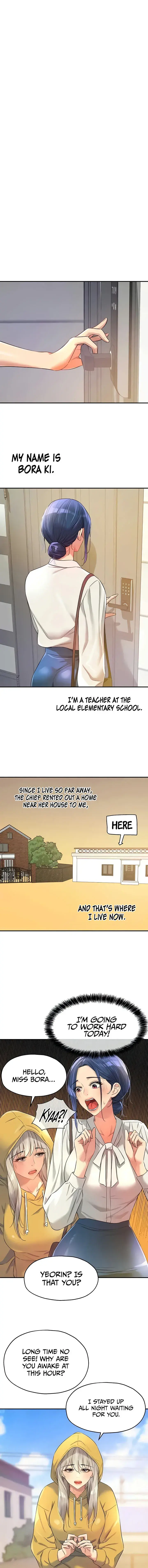 The Hole Is Open Chapter 81 - Page 1
