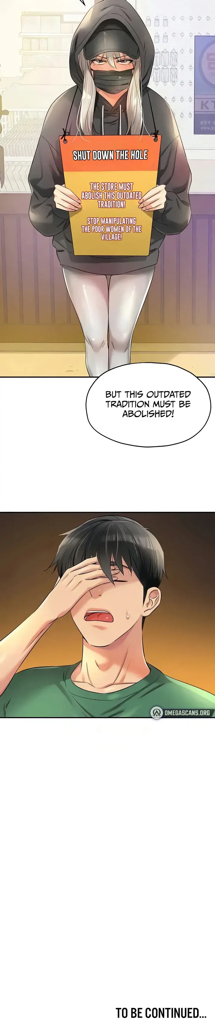 The Hole Is Open Chapter 81 - Page 12